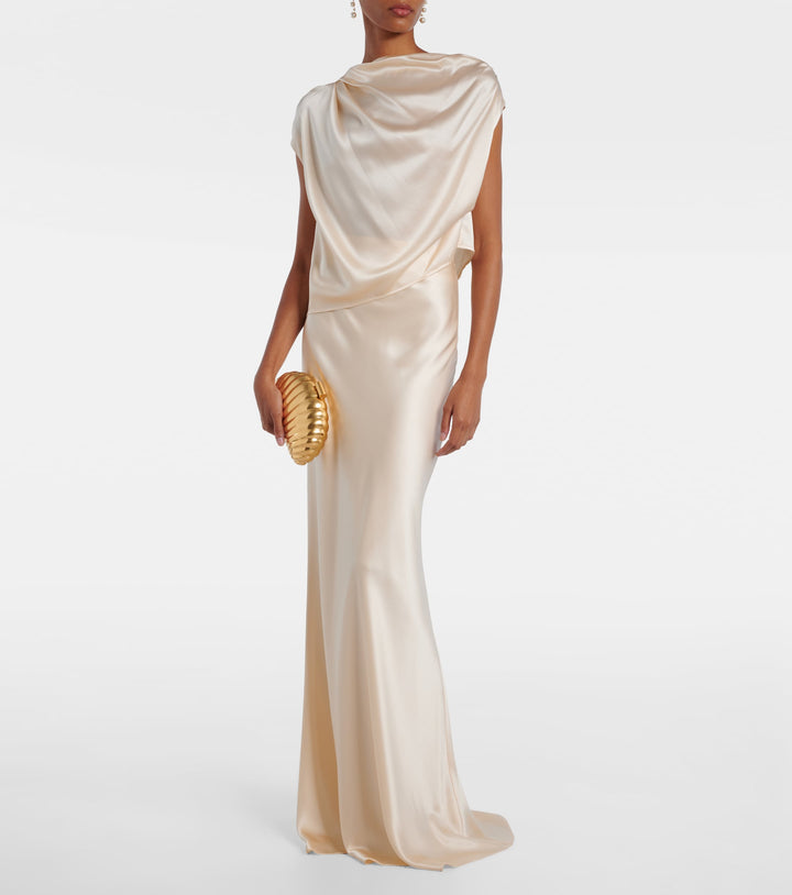 Floor Length & Top Set