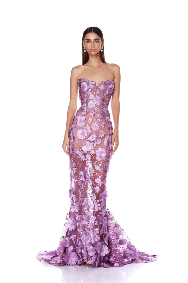 Jasmine Lilac Gown