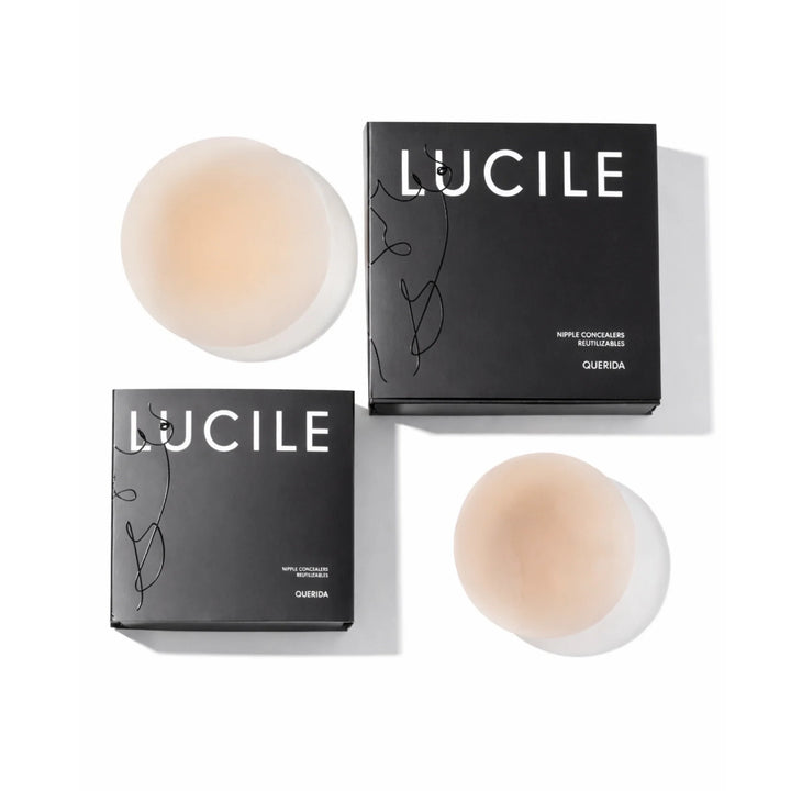 Nipple Concealers-no Adhesivo (Nude) med.