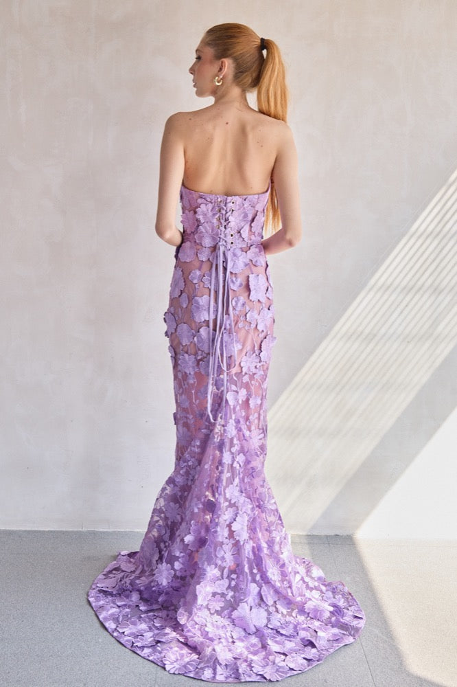 Jasmine Lilac Gown