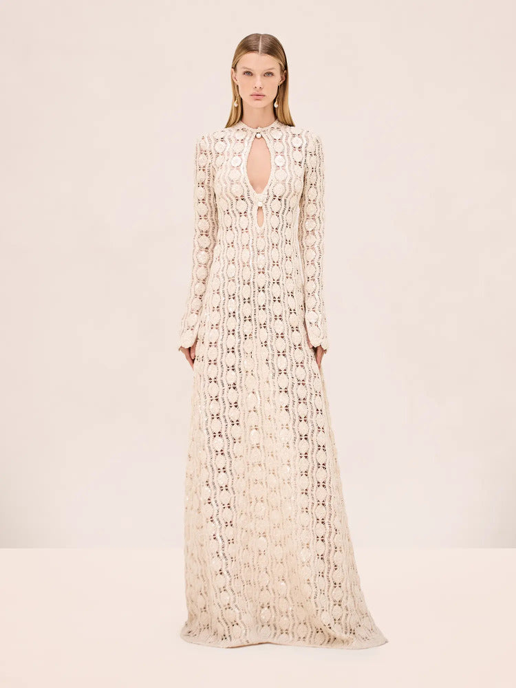 Niccola Dress Beaded