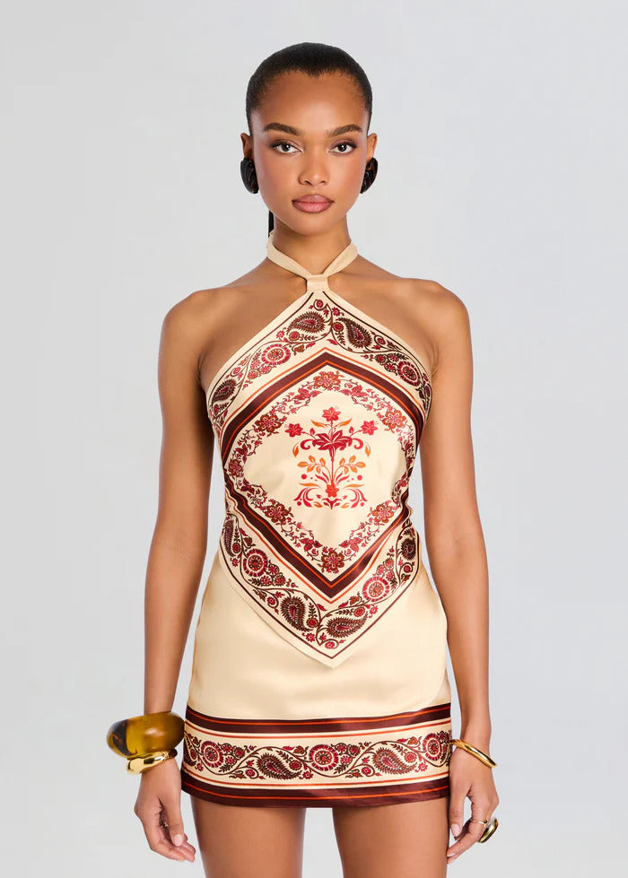 Adelaide Short Dress