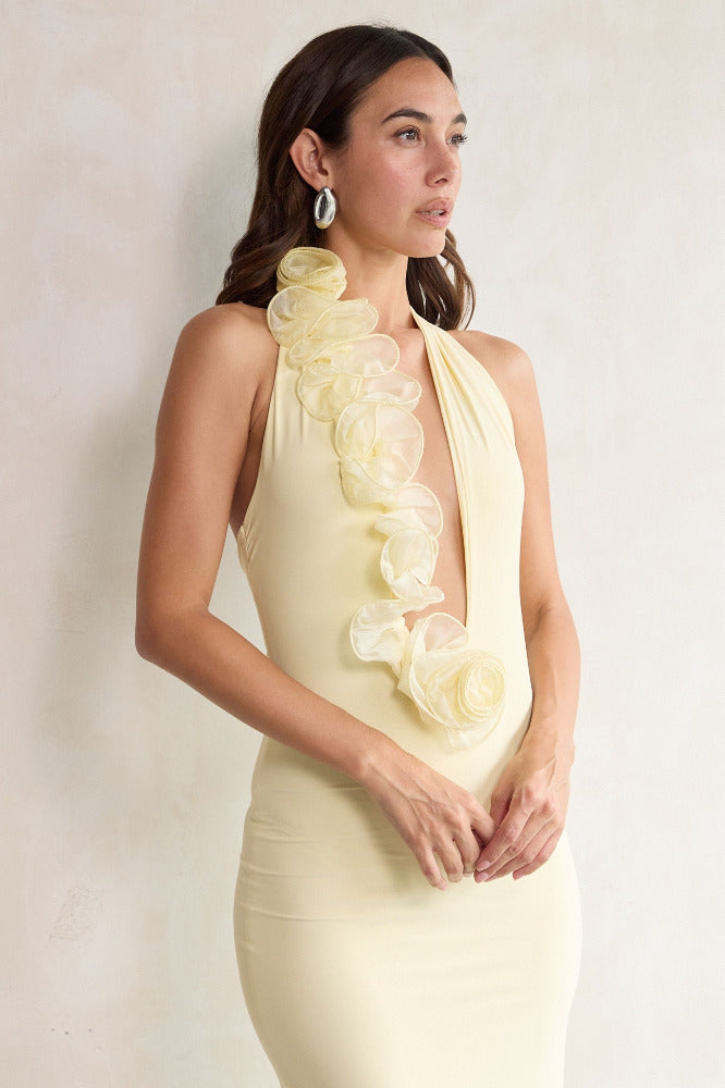 Adela Long Dress