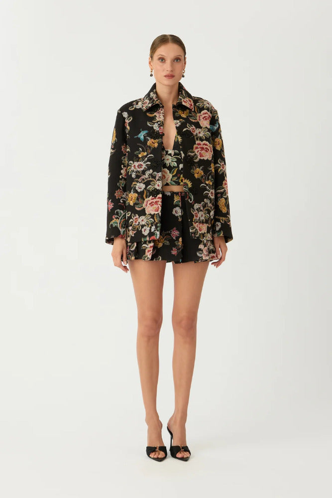 Miles Brocade Jacket