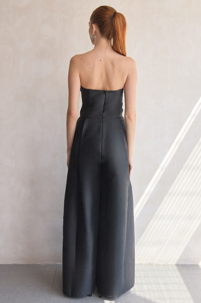 Taffeta Bloom Jumpsuit