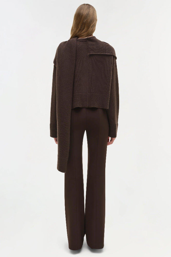 Elson Scarf Sweater