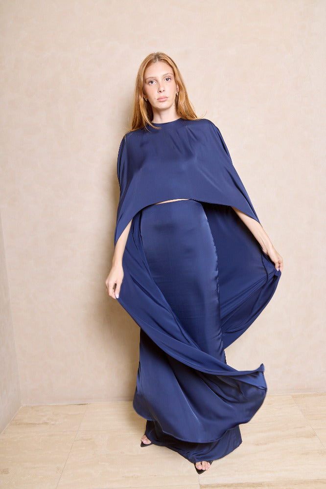 Capa Sotelo & Skirt Long