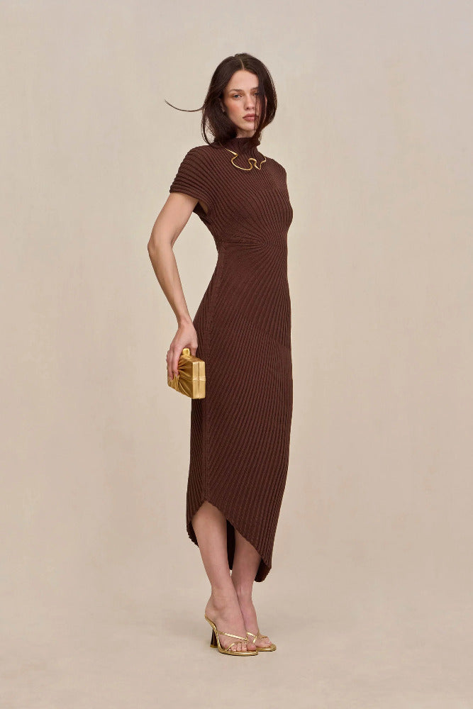 Chrysta Knit Dress