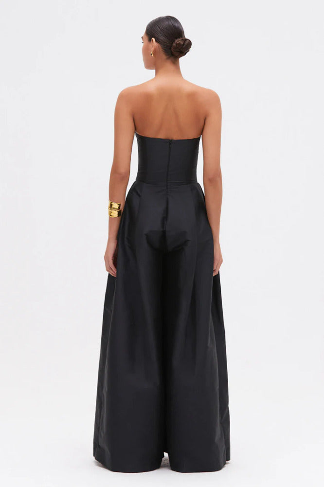 Taffeta Bloom Jumpsuit