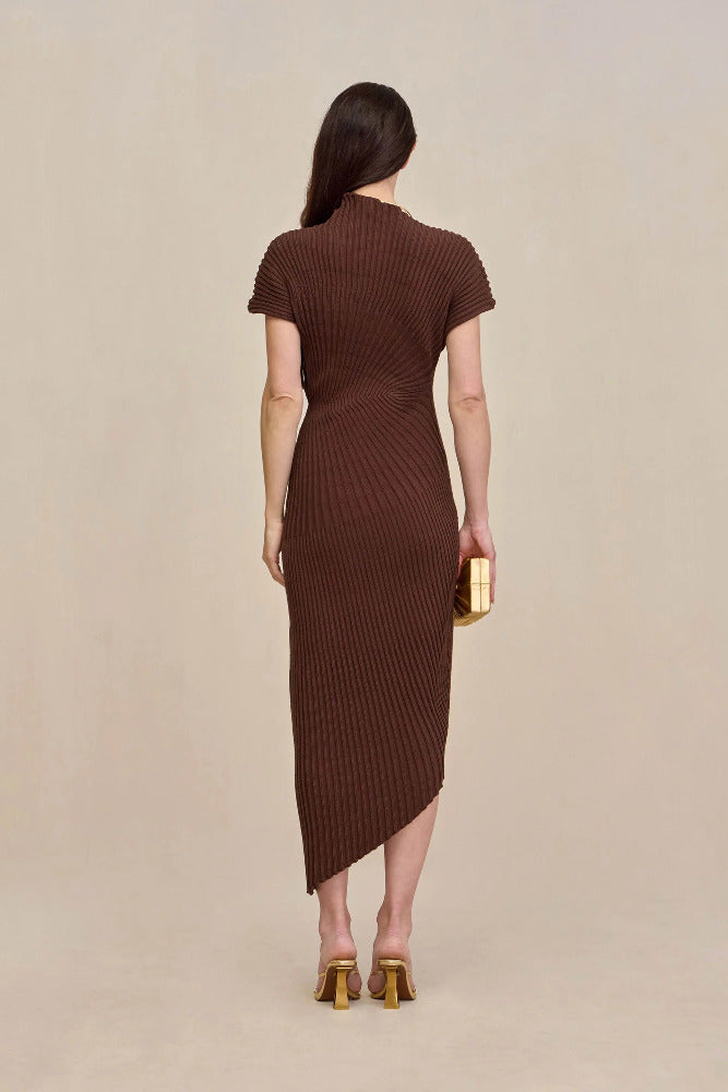 Chrysta Knit Dress