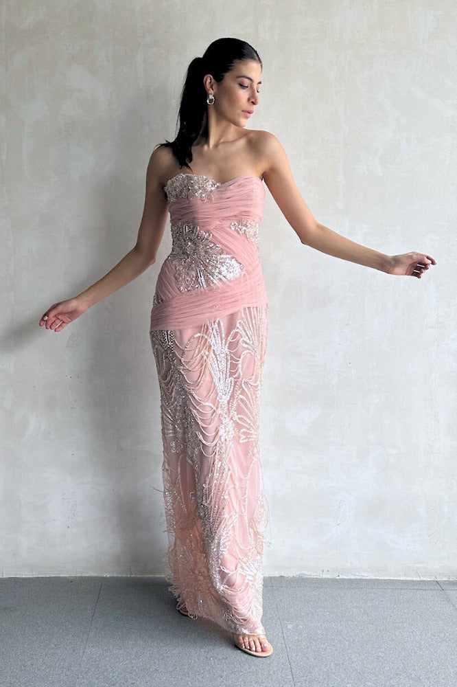 Paula Evening  Gown
