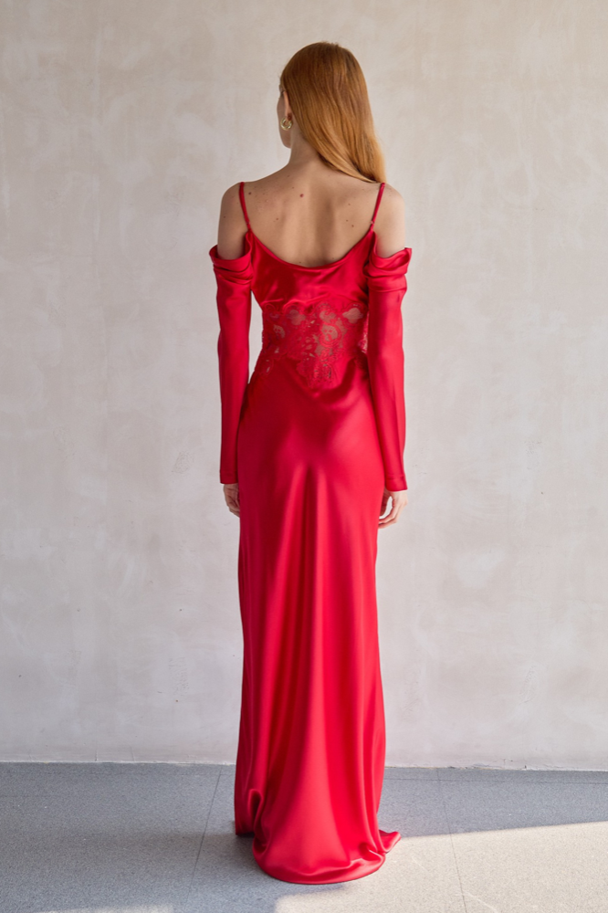 Rubia Gown