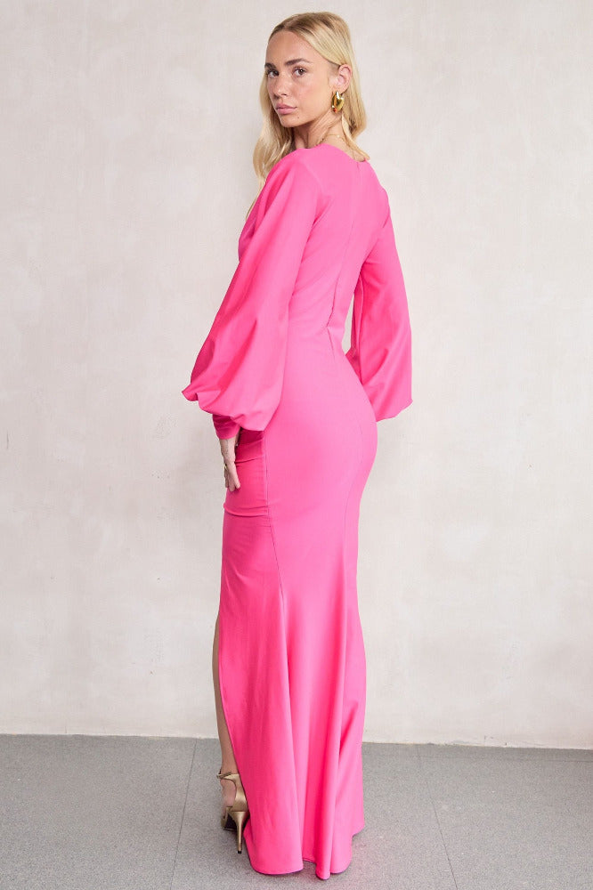 Ardelle Pink Long Dress