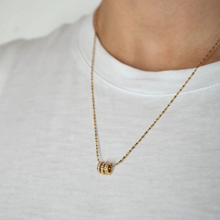 Triple Halo Chain