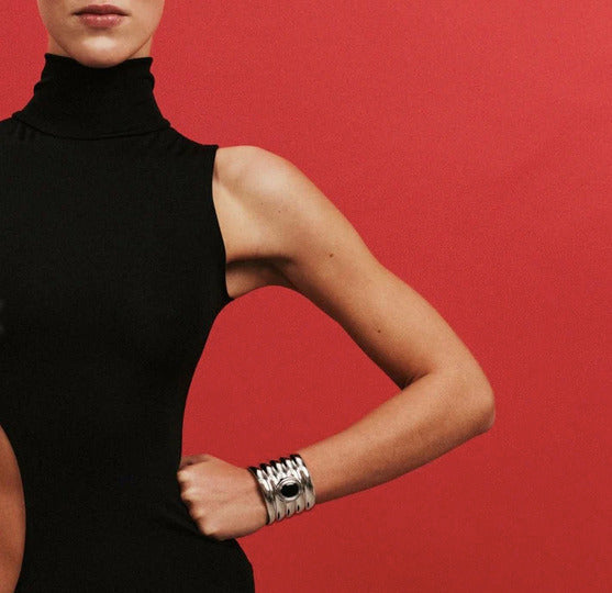 Clarke Cuff Silver