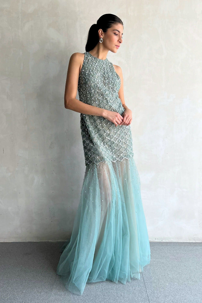 Esthel Dress Long