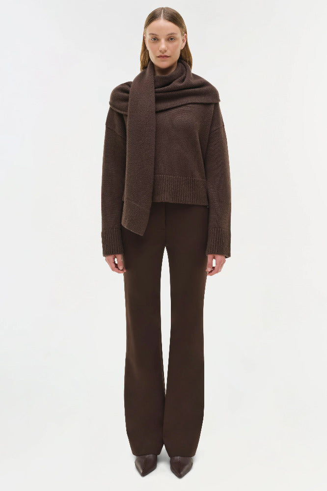 Elson Scarf Sweater