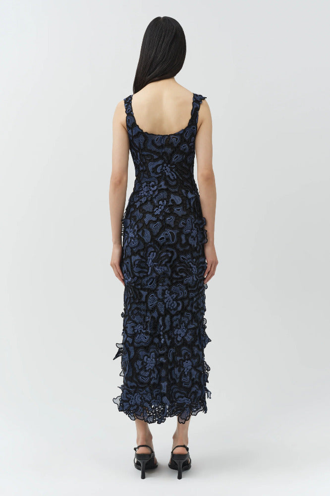 Corinna Lace Midi Dress