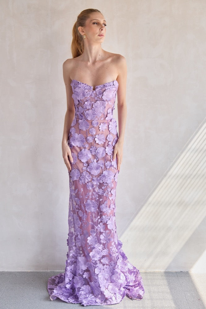 Jasmine Lilac Gown