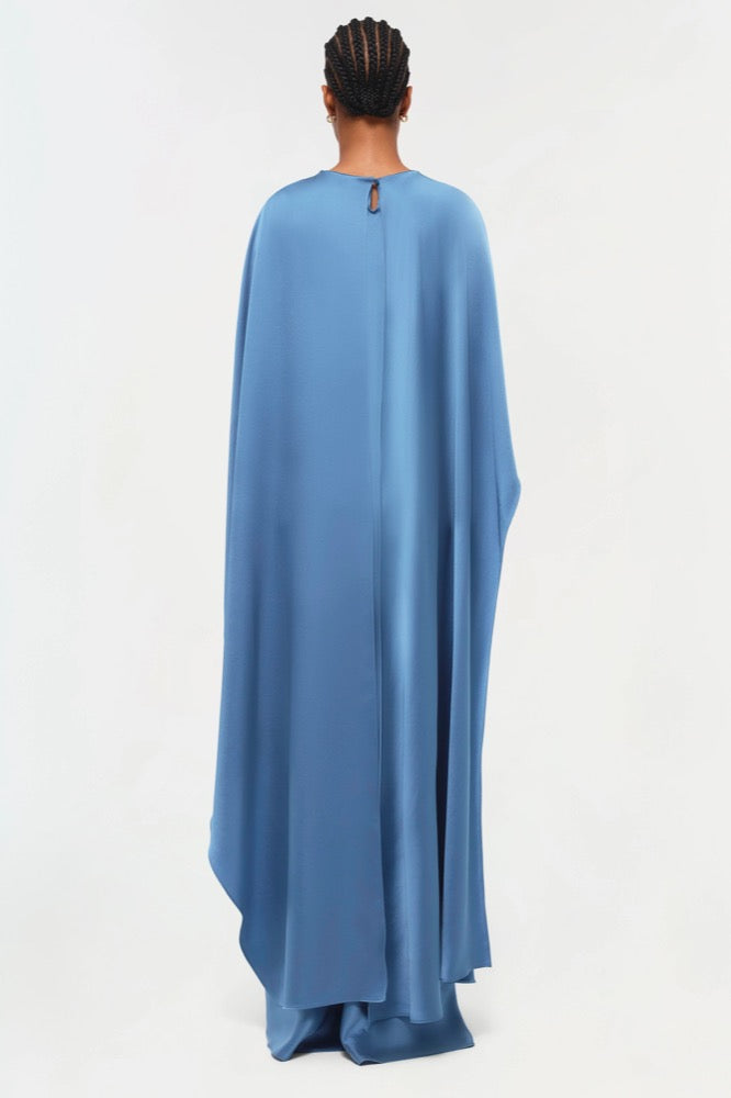 Izel Cape Gown