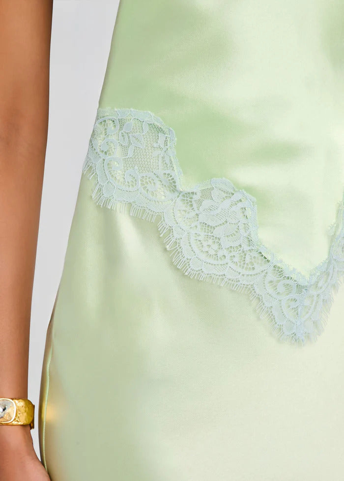 Everly Dress In Glace