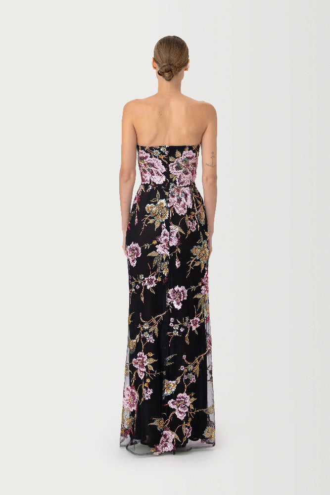 Pippa Strapless Maxi Dress