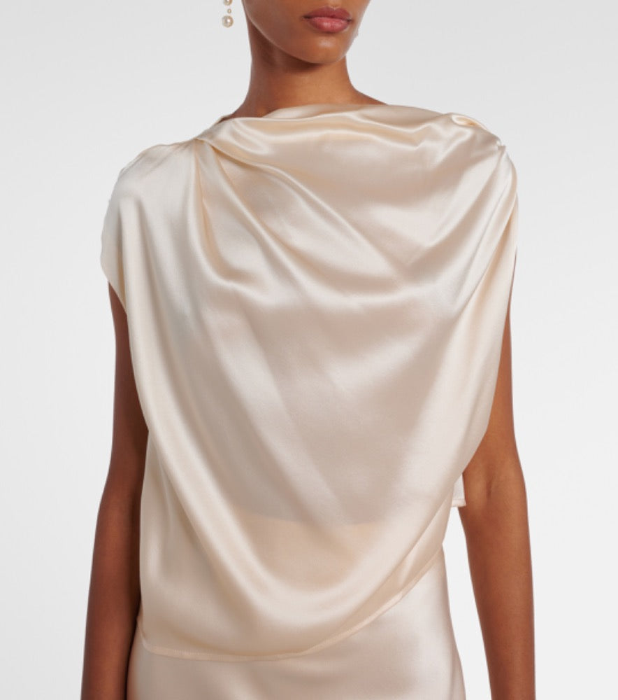 Floor Length & Top Set