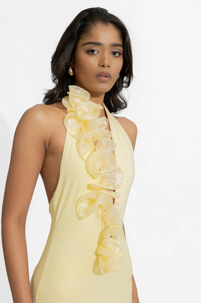 Adela Long Dress