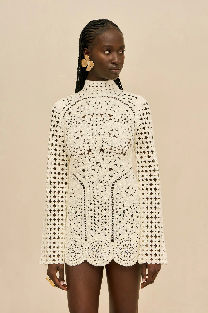 Jemma  Crochet Dress