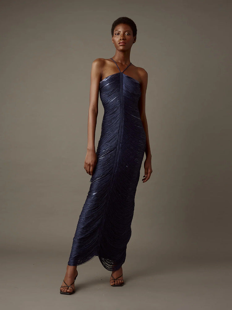 Jade Long Dress