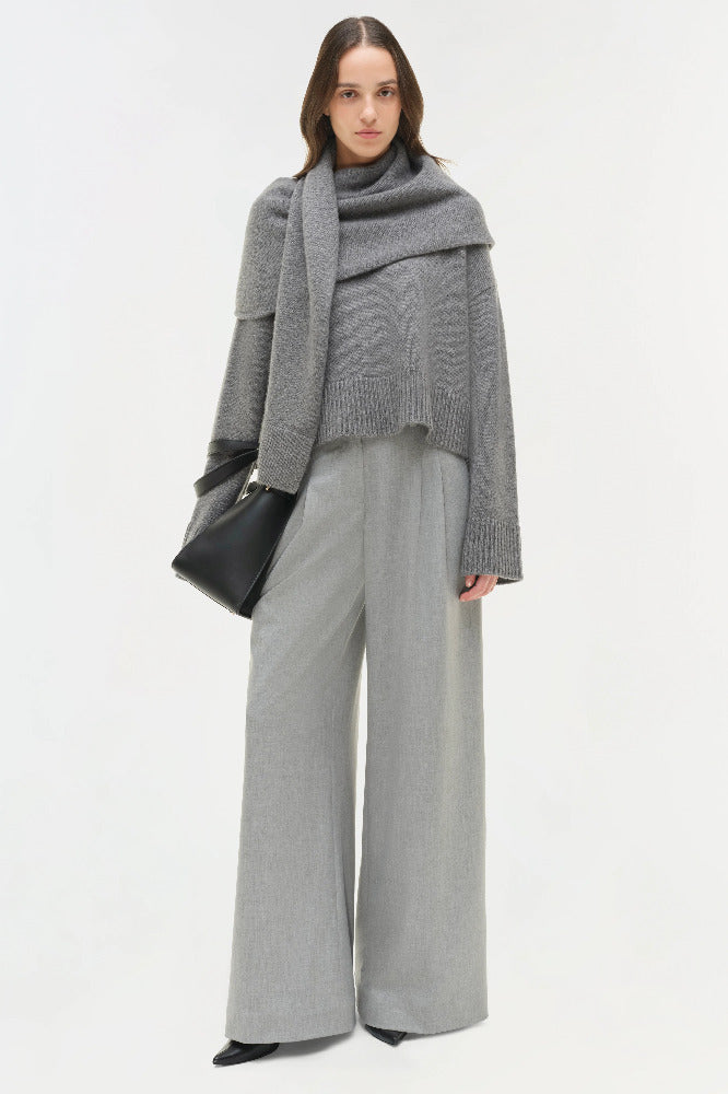 Elson Scarf Sweater