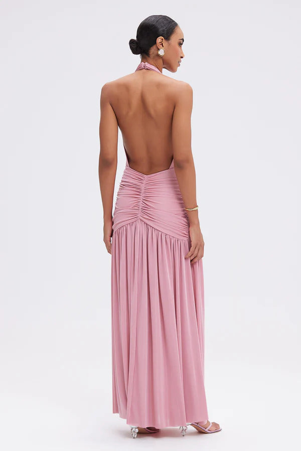 Moonlight Jersey Gown