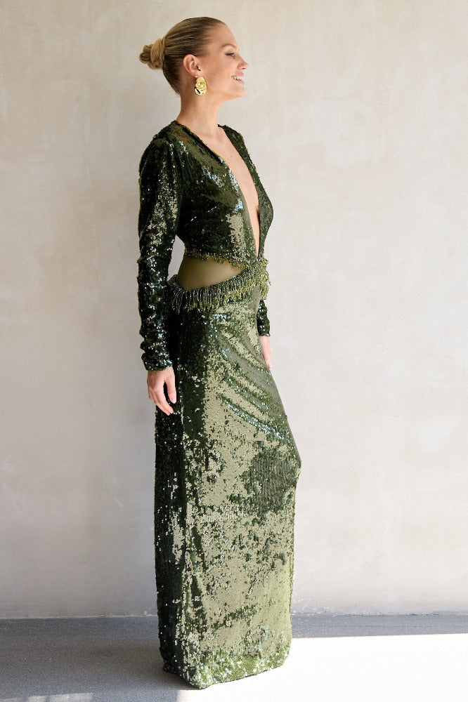 Bossa Sequin Gown