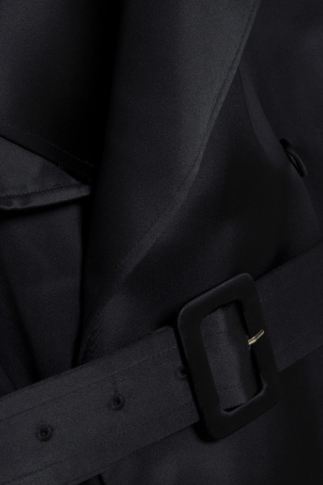 Alvida Belted Long Coat