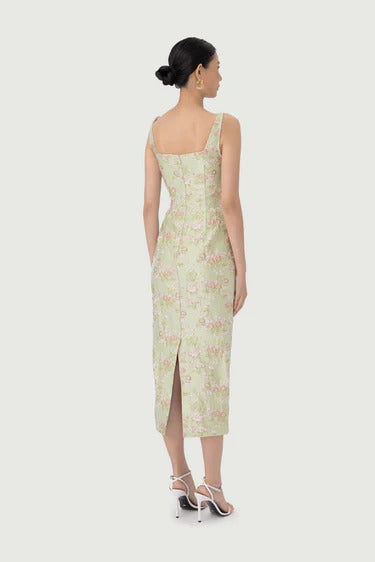 Alice Brocade Dress