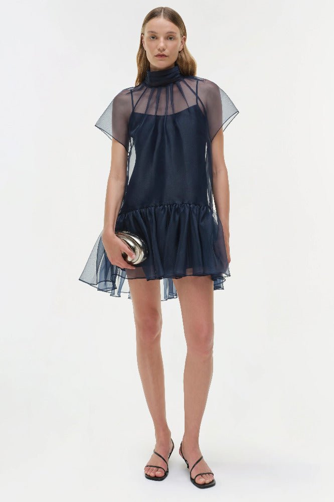 Beaux Tiered Mini Dress