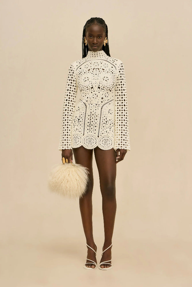 Jemma  Crochet Dress