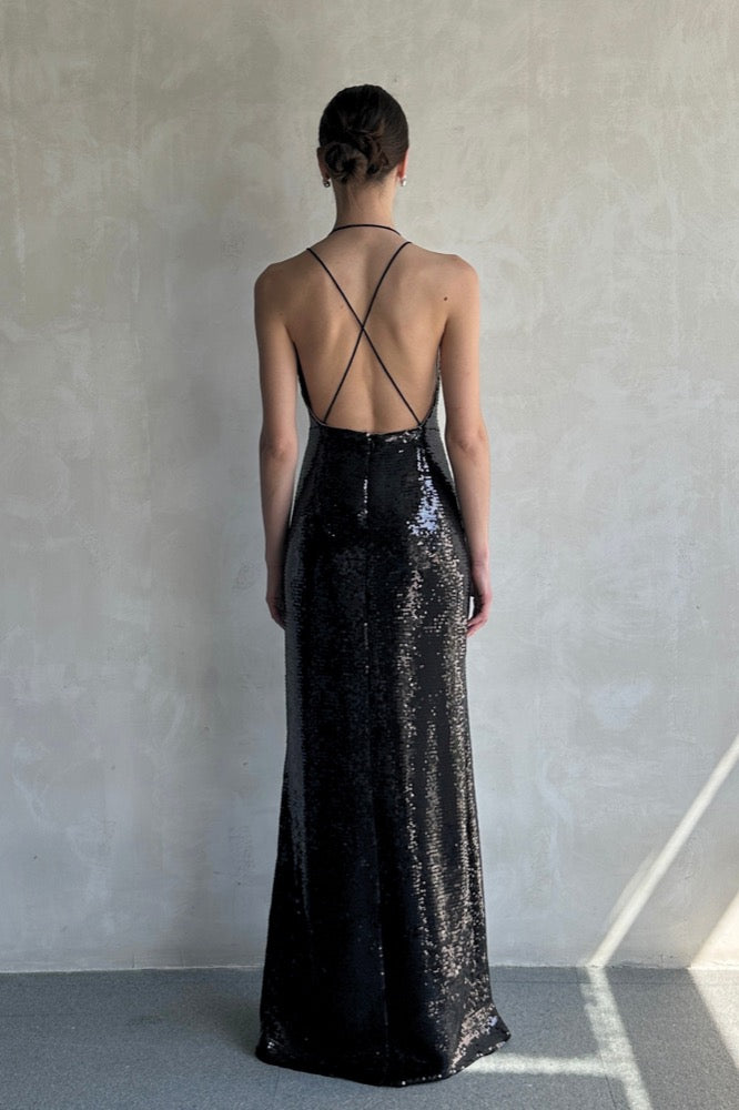 Onyx Gown