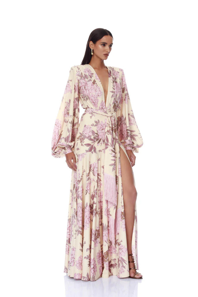 Magnolia Carmen Blush Gown