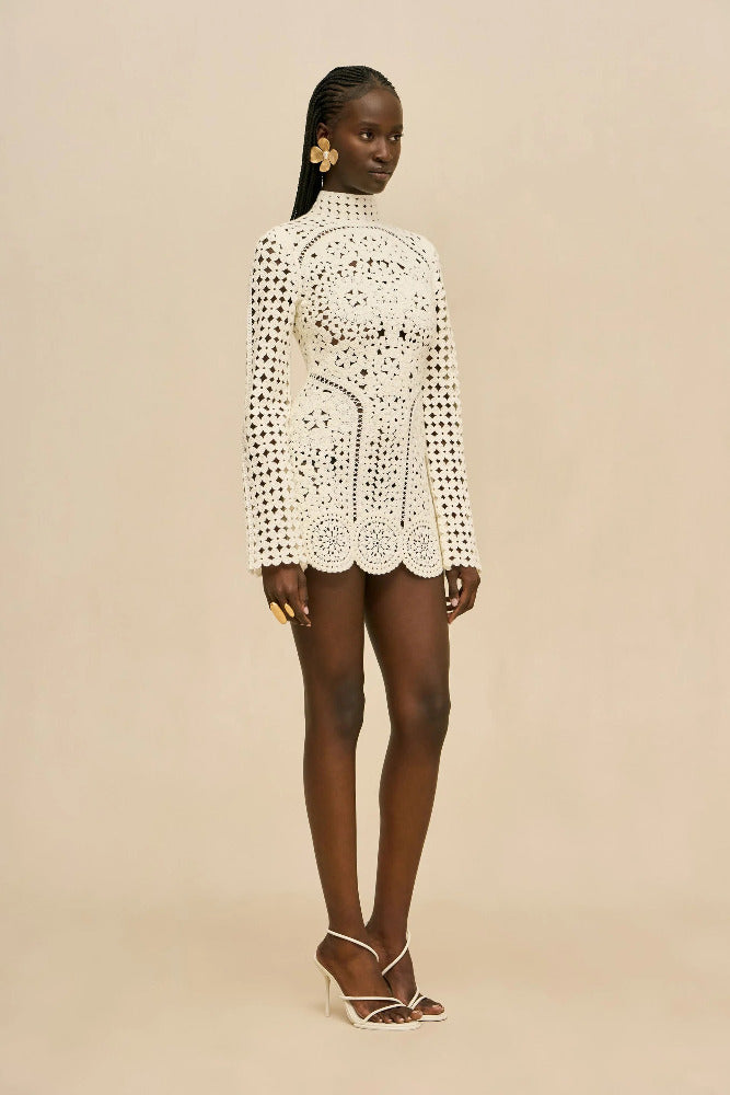 Jemma  Crochet Dress