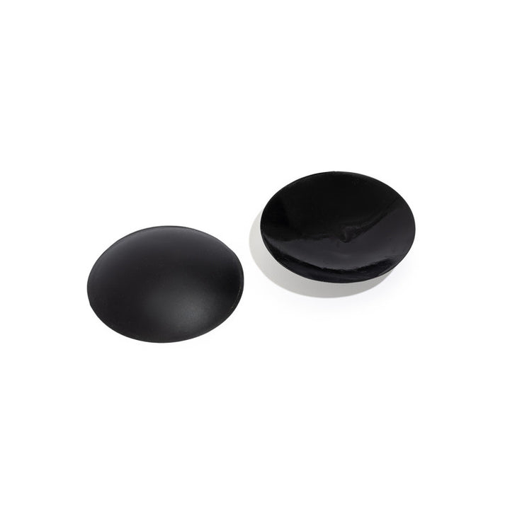 Nipple Concealers no Adesivos (med) Negro