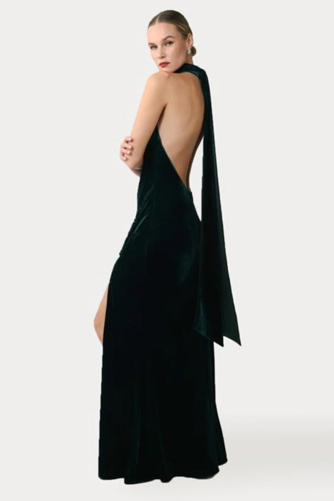 Penelope Velvet Gown