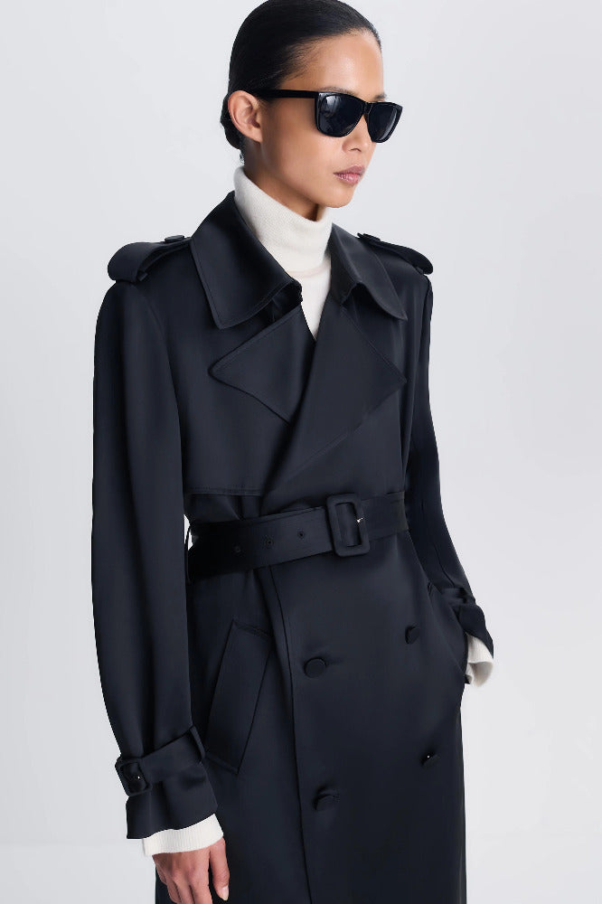 Alvida Belted Long Coat