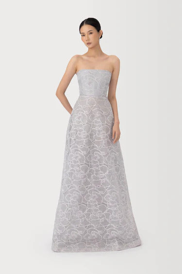 Yvonne Embroidered Gown