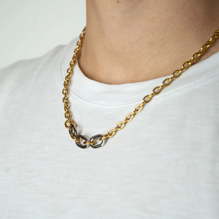 Trinity Rolo Necklace