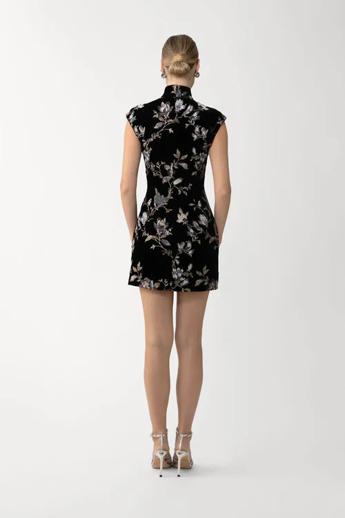 Devon Velvet Mini Dress