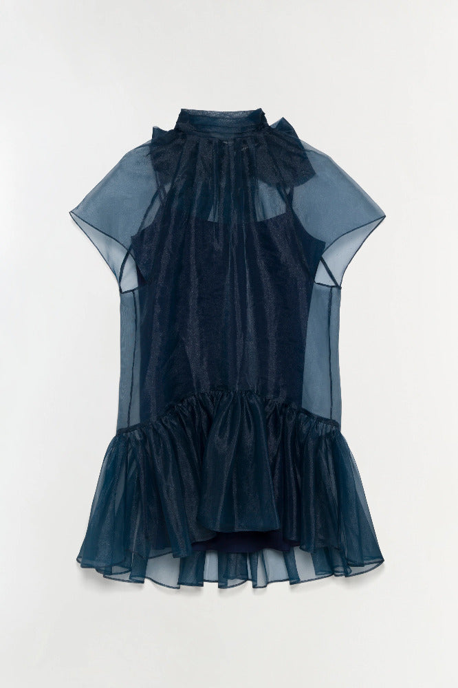 Beaux Tiered Mini Dress