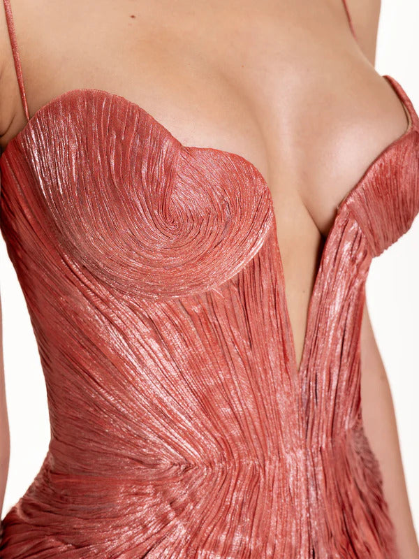 Cecilia Maxi Foil