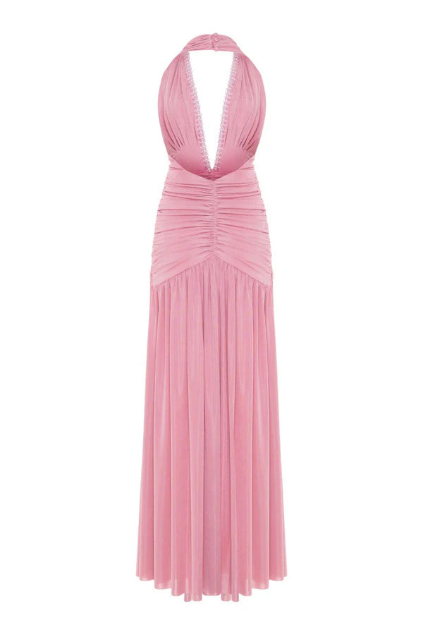 Moonlight Jersey Gown
