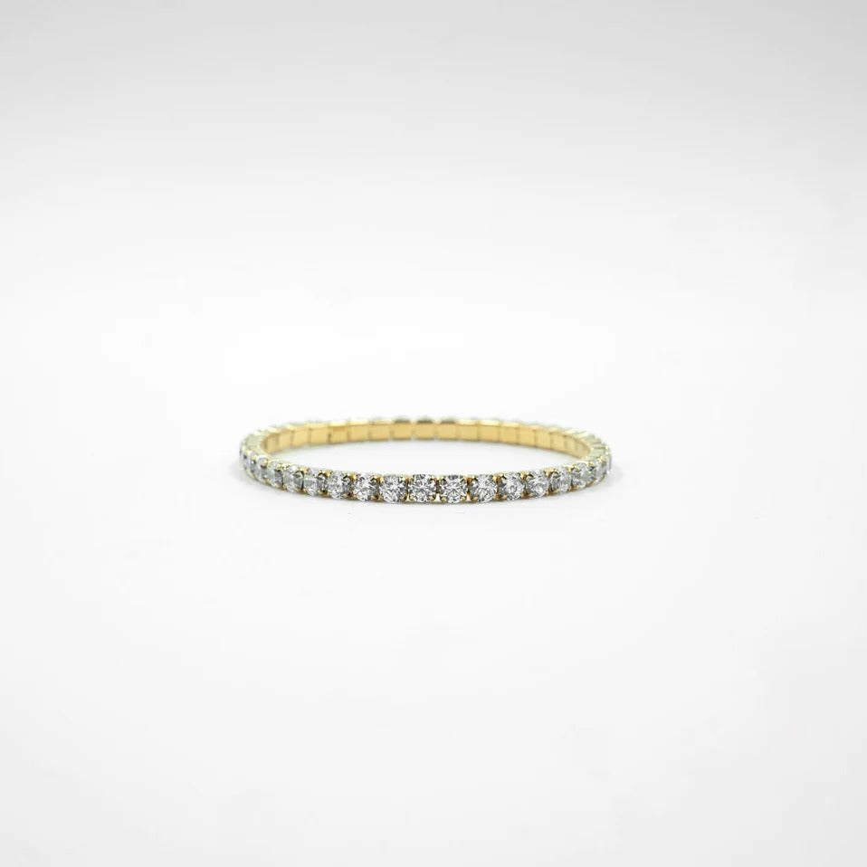 Riviera Tennis Bracelet 3 MM